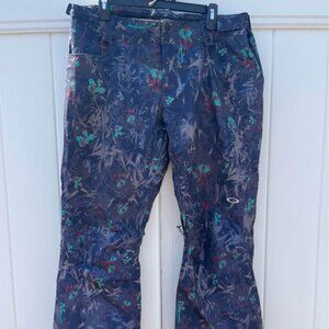 L Printed Ski/Snowboard Pants by Oakley